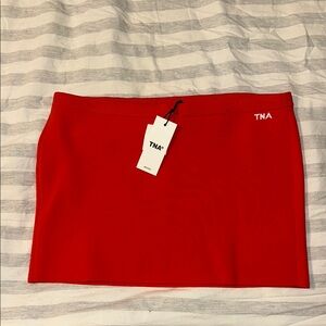 Aritzia mini skirt
